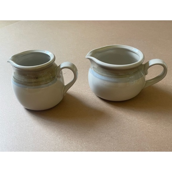 Noritake Dining Vintage Noritake Stoneware Cream Set Poshmark